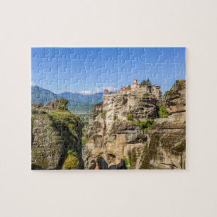 Puzzle vue sur l'un des monastères de Meteora, Grèce