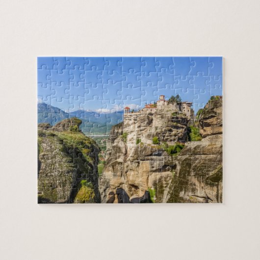Puzzle vue sur l'un des monastères de Meteora, Grèce (Horizontal)
