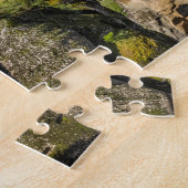 Puzzle vue sur l'un des monastères de Meteora, Grèce (Côté)