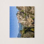 Puzzle vue sur l'un des monastères de Meteora, Grèce (Vertical)