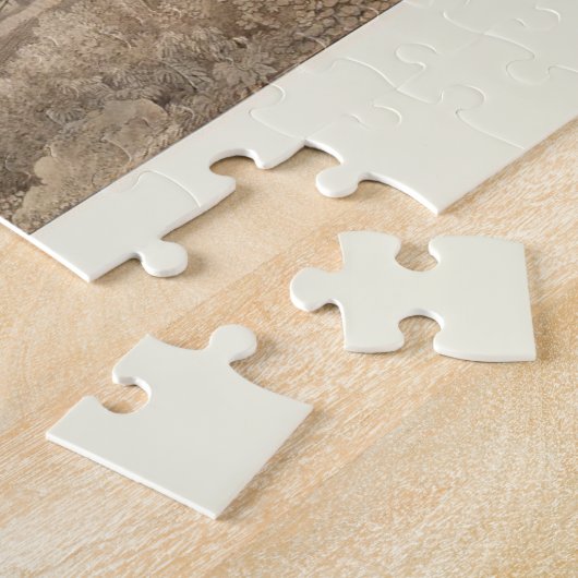 Puzzle Vue sur Messina Harbour - Louis Francois Cassas Ar (Côté)