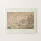 Puzzle Vue sur Messina Harbour - Louis Francois Cassas Ar (Horizontal)