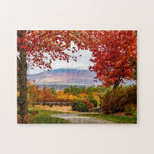 Puzzle Vue sur Monadnock depuis la cathédrale