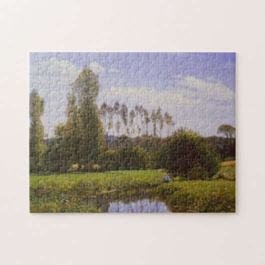 Puzzle Vue sur Rouelles Le Havre Monet Fine Art (Horizontal)