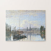 Puzzle Vue sur Rouen Monet (Horizontal)
