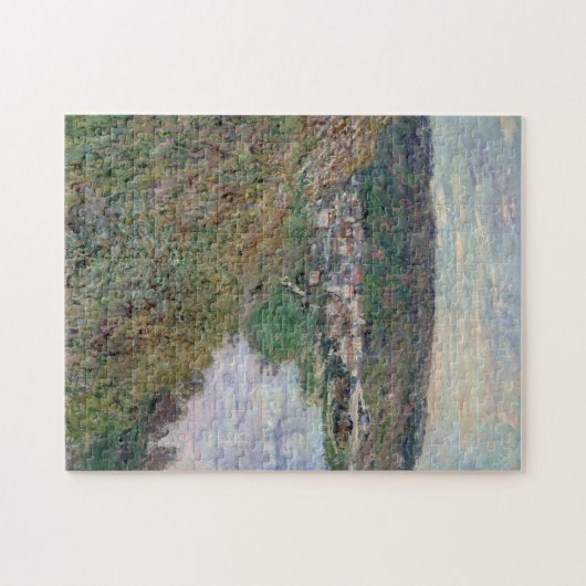 Puzzle Vue sur Vetheuil Monet (Horizontal)