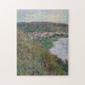 Puzzle Vue sur Vetheuil Monet (Vertical)