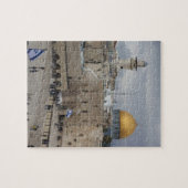 Puzzle Vue sur Western Wall Plaza, en fin d'après-midi (Horizontal)
