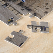Puzzle Vue sur Western Wall Plaza, en fin d'après-midi (Côté)