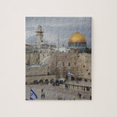 Puzzle Vue sur Western Wall Plaza, en fin d'après-midi (Vertical)