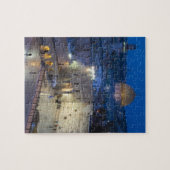 Puzzle Vue sur Western Wall Plaza, en fin de soirée (Horizontal)