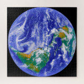 Puzzle vue terrestre (Horizontal)