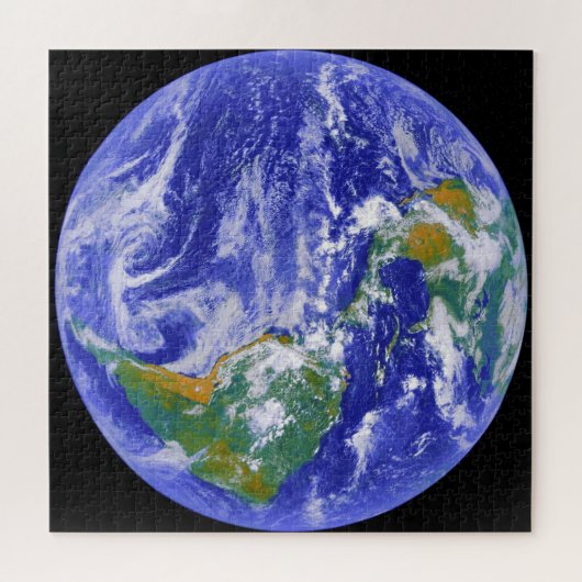 Puzzle vue terrestre (Horizontal)