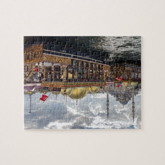 Puzzle Vue vers Istanbul (Turquie) (Horizontal)