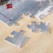 Puzzle Vue vers Istanbul (Turquie) (Côté)