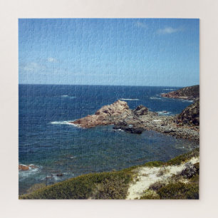 Puzzle Vues côtières de l'Australie bord de mer et océan,