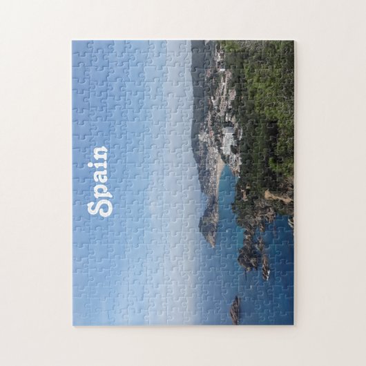 Puzzle Vues de côte espagnole (Vertical)