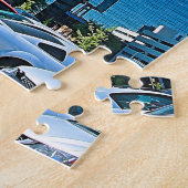 Puzzle Vues de Fort Worth (Côté)