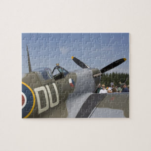 Puzzle WA, Arlington, Arlington Fly-in, Seconde Guerre mo