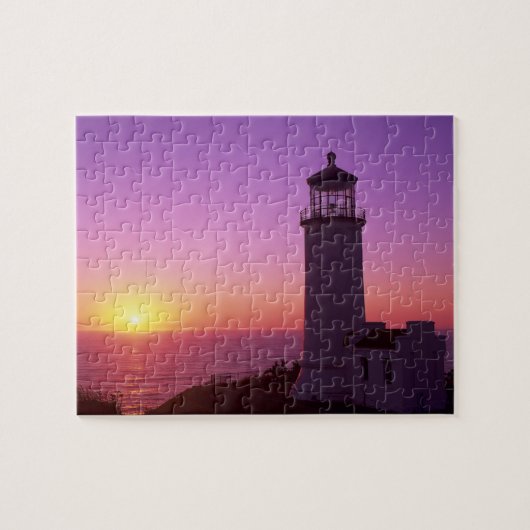 Puzzle WA, parc d'État Cape Disappointment, North Head 2 (Horizontal)