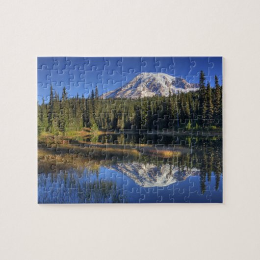 Puzzle WA, Parc national du Mont-Rainier, Mt. Rainier (Horizontal)