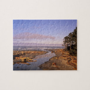 Puzzle WA, parc national Olympique, Kalaloch Beach et Kal