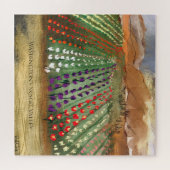 Puzzle WA Skagit Valley Tulip Fields (Horizontal)