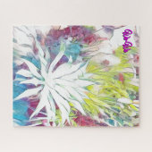 Puzzle Wa-Wo Wave NFT Art Collection THIRSTY SUCCULENT (Horizontal)