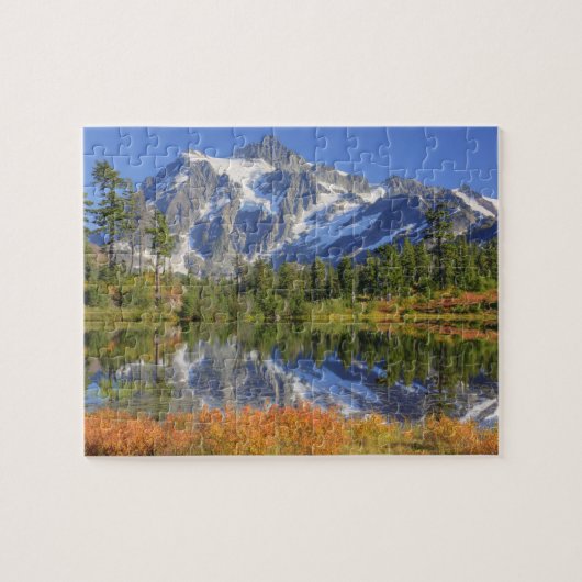 Puzzle WA, zone de loisirs Heather Meadows, Mont. (Horizontal)
