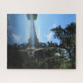 Puzzle Wacissa River Cypress Floride (Horizontal)