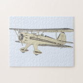 Puzzle Waco biplane (Horizontal)