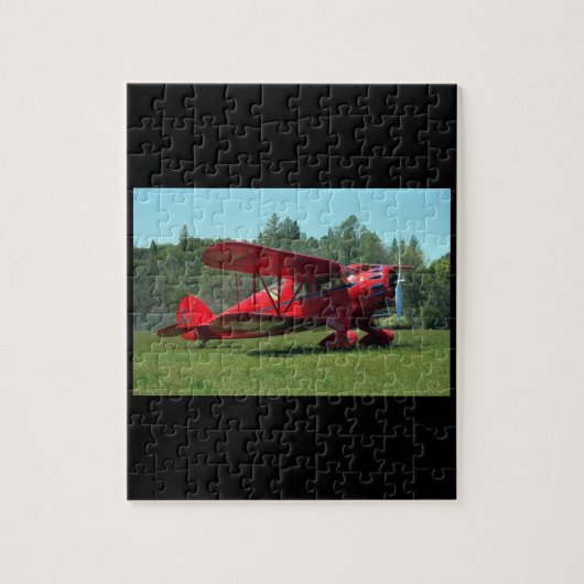 Puzzle Waco, norme de cabine, aviation 1933_Classic (Vertical)