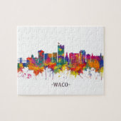Puzzle Waco Texas Skyline (Horizontal)