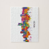 Puzzle Waco Texas Skyline (Vertical)