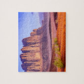 Puzzle Wadi Rum - Découvrez la magie des sables rouges de (Vertical)