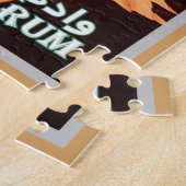 Puzzle Wadi Rum - Vallée de la Lune - Jordanie - (Côté)