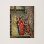 Puzzle Wagon - Ce vieux wagon rouge (Vertical)
