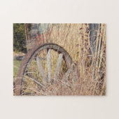 Puzzle Wagon Wheel (Horizontal)