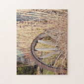 Puzzle Wagon Wheel (Vertical)
