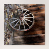 Puzzle Wagon Wheel (Horizontal)