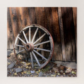 Puzzle Wagon Wheel (Vertical)