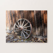 Puzzle Wagon Wheel (Horizontal)