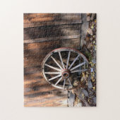 Puzzle Wagon Wheel (Vertical)
