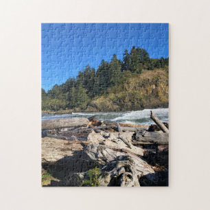 Puzzle Waikiki Beach, cape Disappointment, Washington