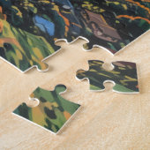 Puzzle Waikiki Beach Honolulu Oahu Hawaii Retro