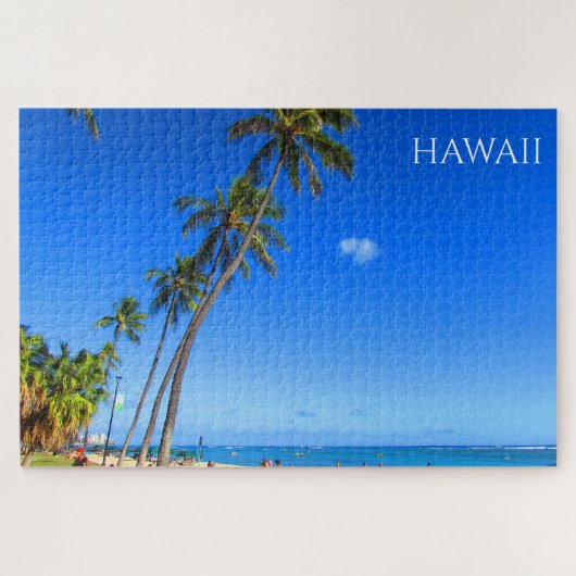 Puzzle Waikiki Hawaii (Horizontal)