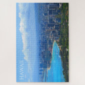 Puzzle Waikiki Hawaii (Vertical)
