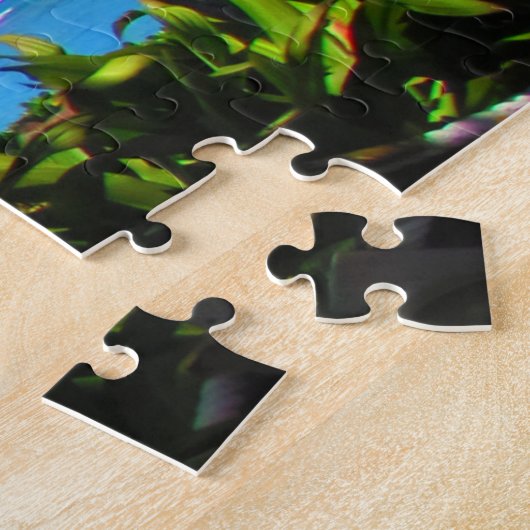 Puzzle Waikiki Hawaii (Côté)