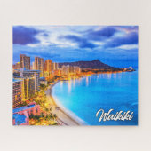 Puzzle Waikiki, Hawaii, États-Unis (Horizontal)