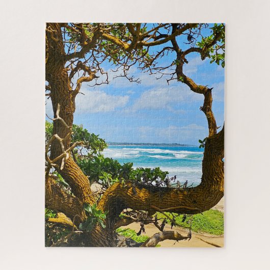 Puzzle Wailua Golf Course Scene (Vertical)